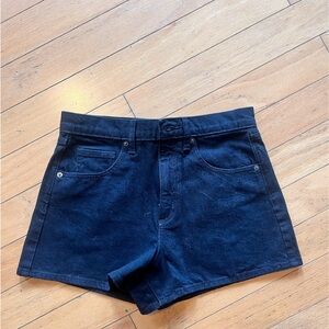 Universal Thread 90s cutoff short black